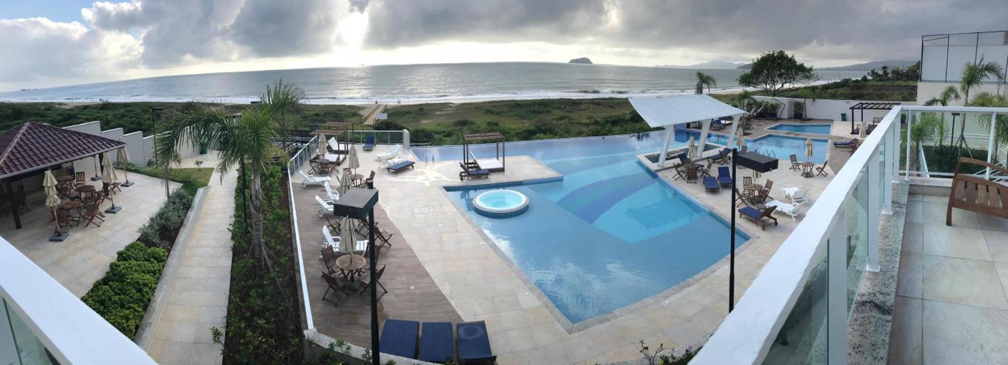 Bali Beach Home Club Rogga Beira Mar - Balneario Picarras Bagian luar foto