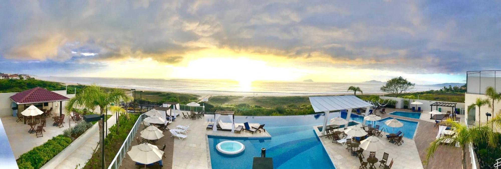 Bali Beach Home Club Rogga Beira Mar - Balneario Picarras Bagian luar foto