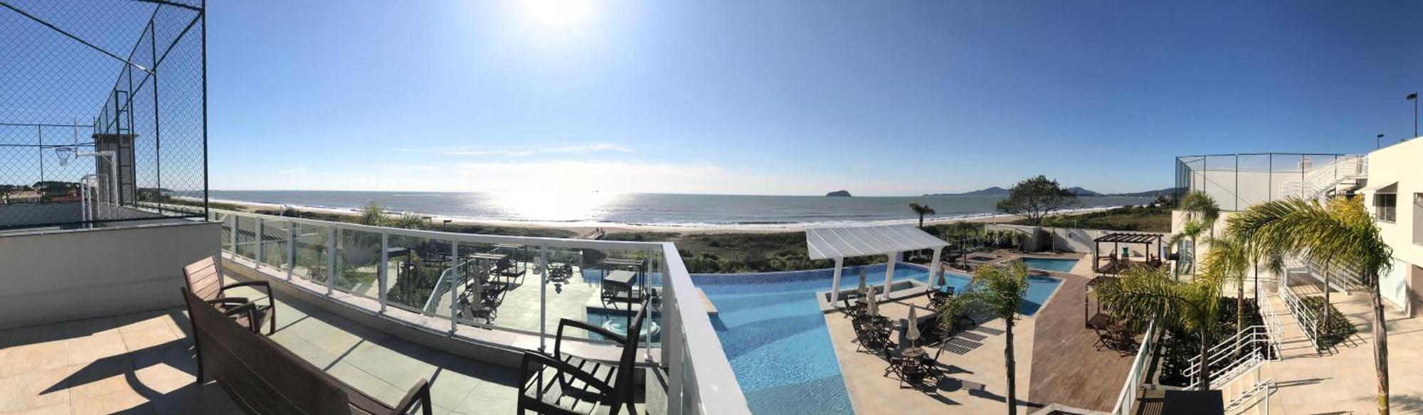 Bali Beach Home Club Rogga Beira Mar - Balneario Picarras Bagian luar foto