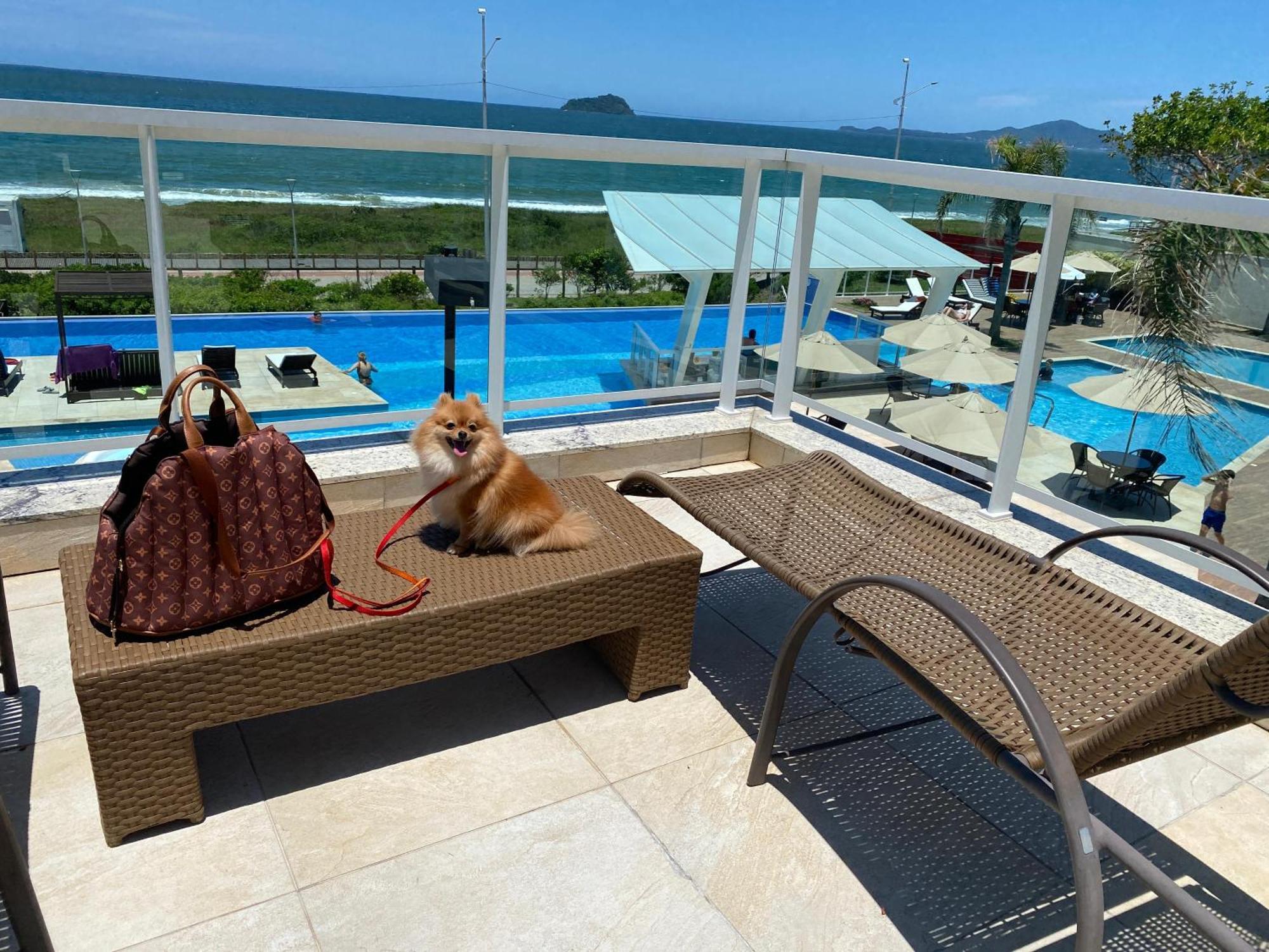 Bali Beach Home Club Rogga Beira Mar - Balneario Picarras Bagian luar foto