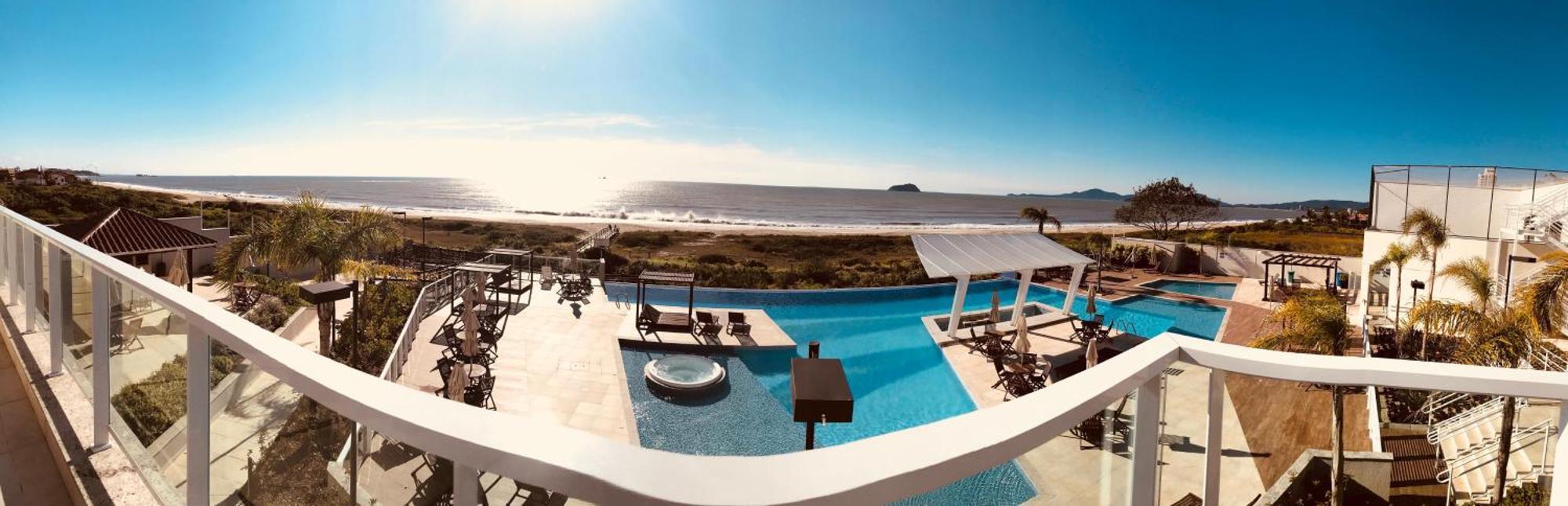 Bali Beach Home Club Rogga Beira Mar - Balneario Picarras Bagian luar foto