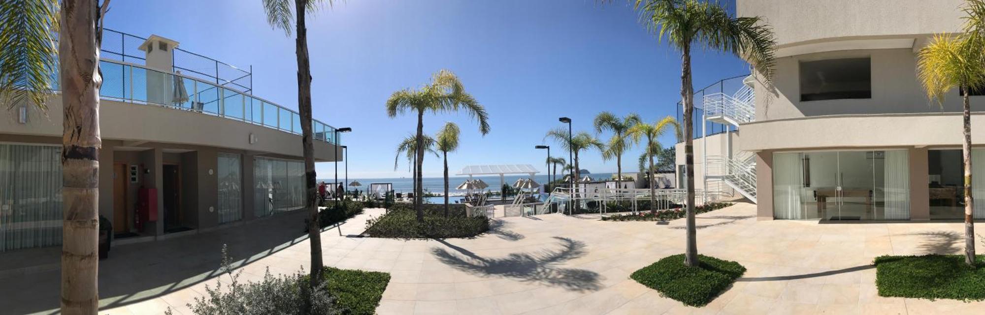 Bali Beach Home Club Rogga Beira Mar - Balneario Picarras Bagian luar foto