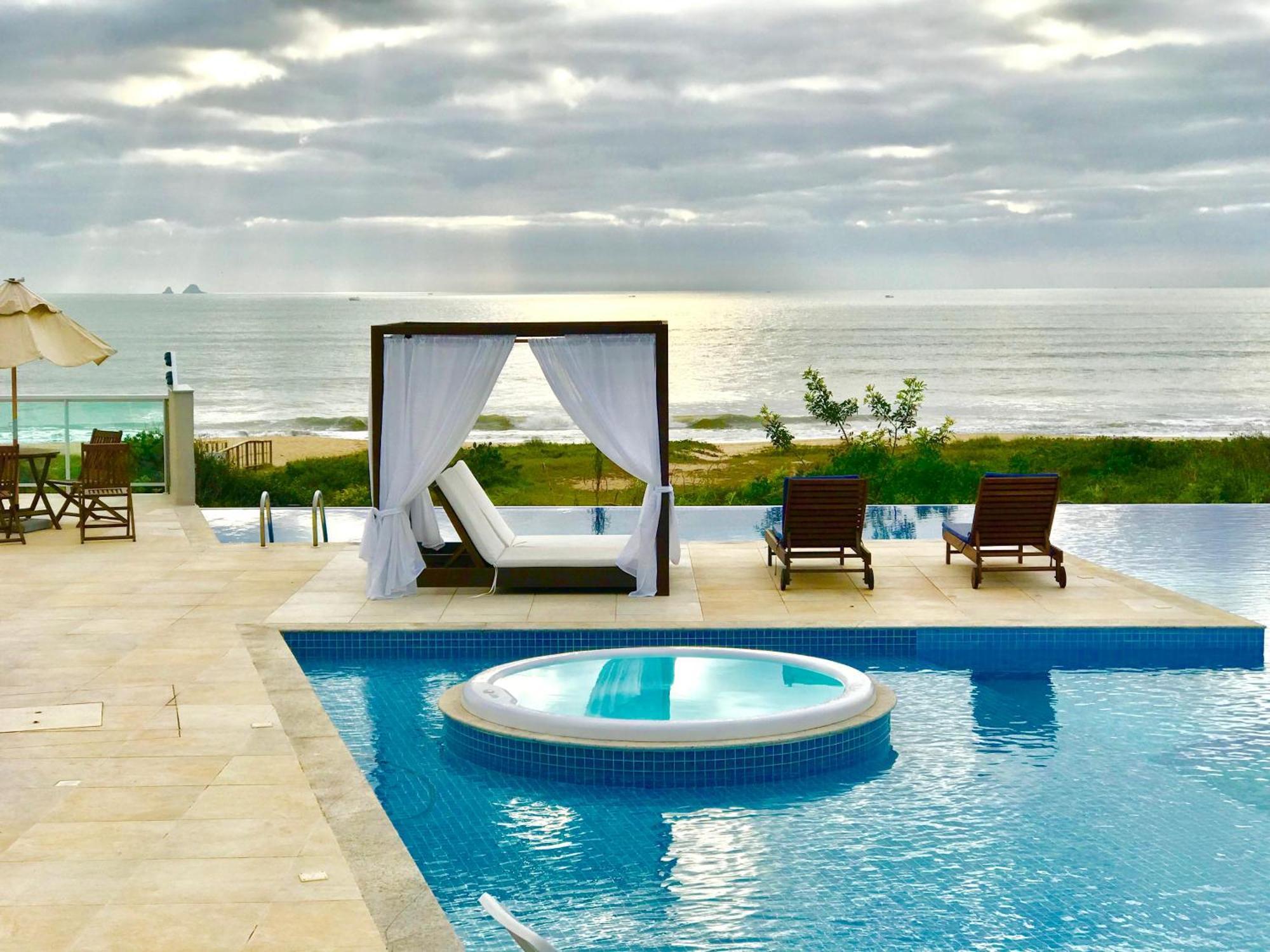 Bali Beach Home Club Rogga Beira Mar - Balneario Picarras Bagian luar foto