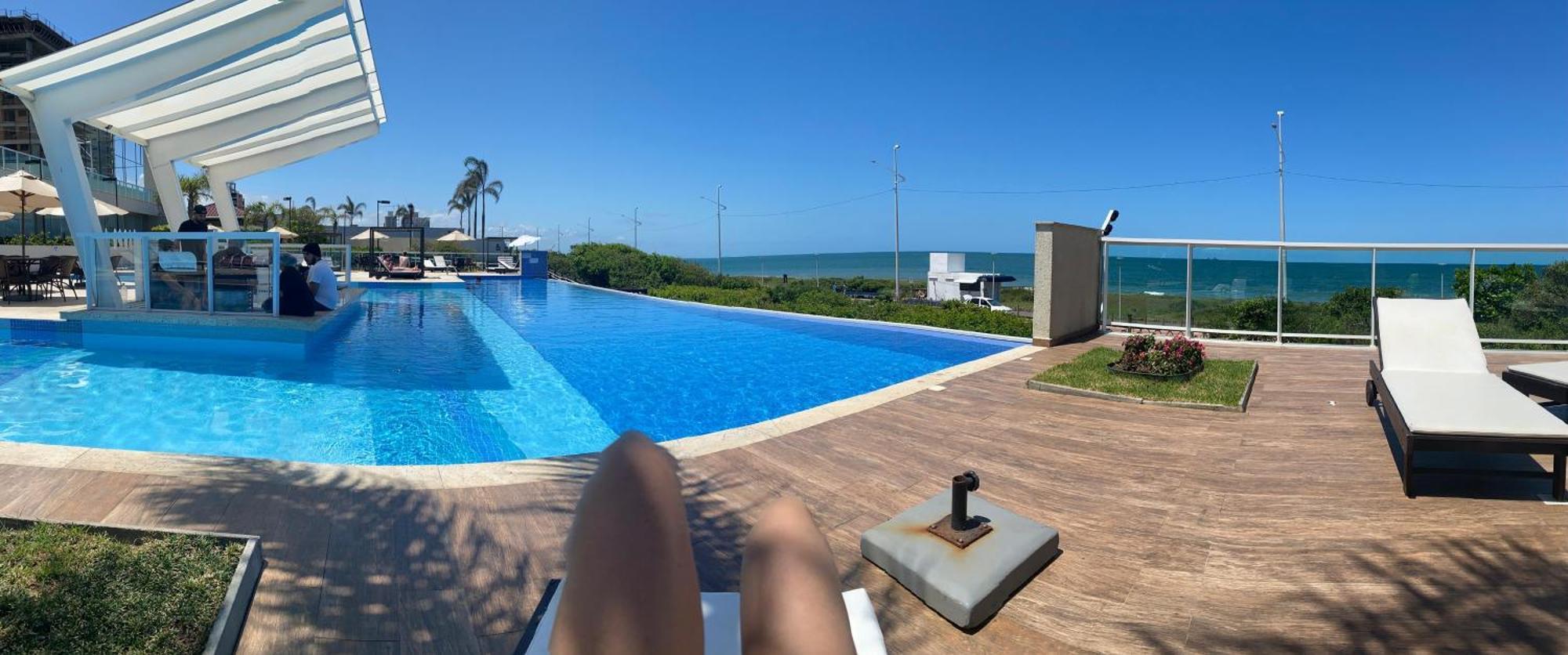 Bali Beach Home Club Rogga Beira Mar - Balneario Picarras Bagian luar foto